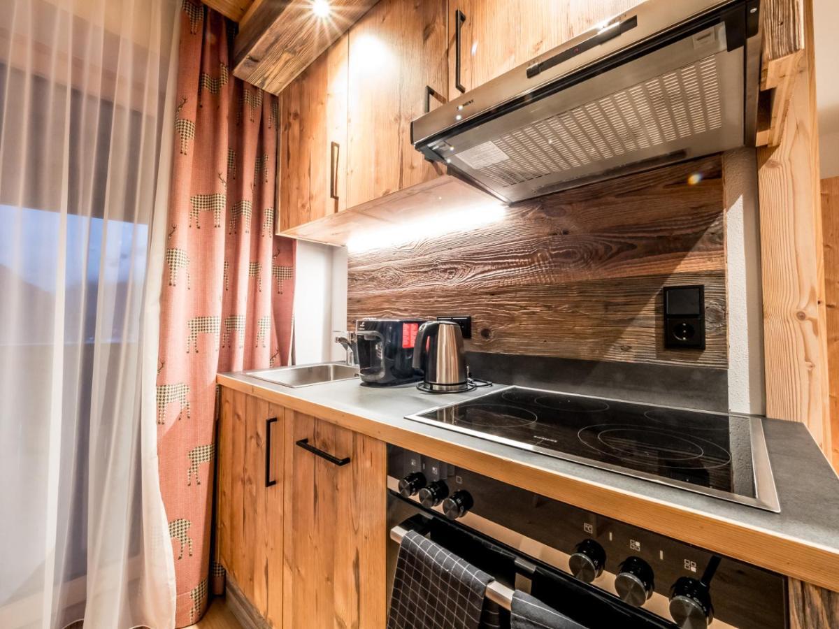 Almhittn - Luxus Appartements Finkenberg Buitenkant foto